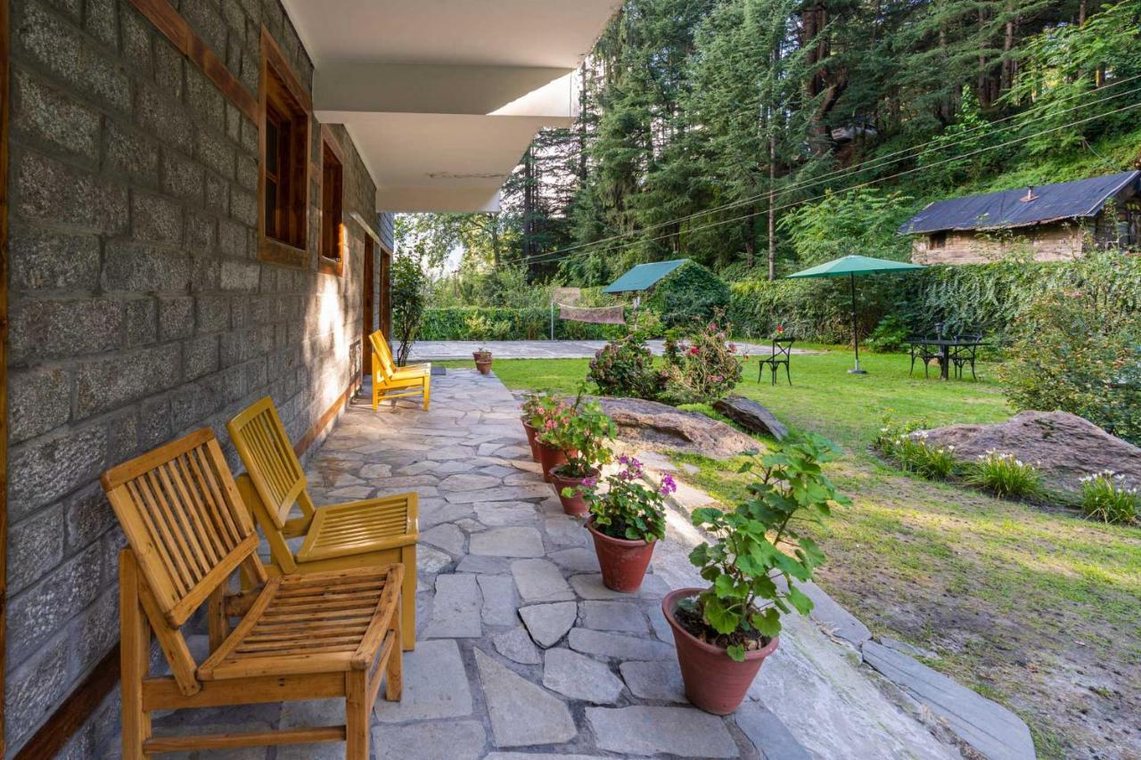 Stayvista At Casa Bella Vista- Mall Road Manāli Eksteriør billede