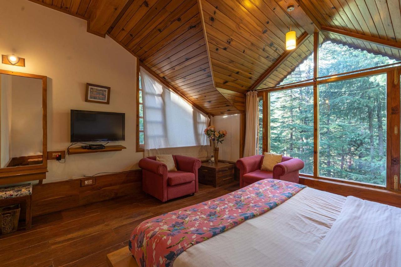 Stayvista At Casa Bella Vista- Mall Road Manāli Eksteriør billede