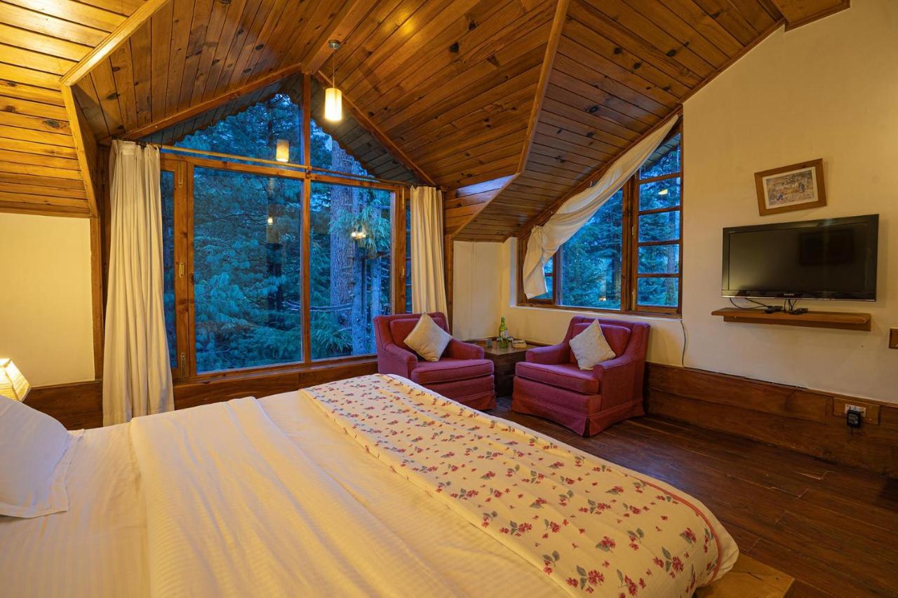 Stayvista At Casa Bella Vista- Mall Road Manāli Eksteriør billede