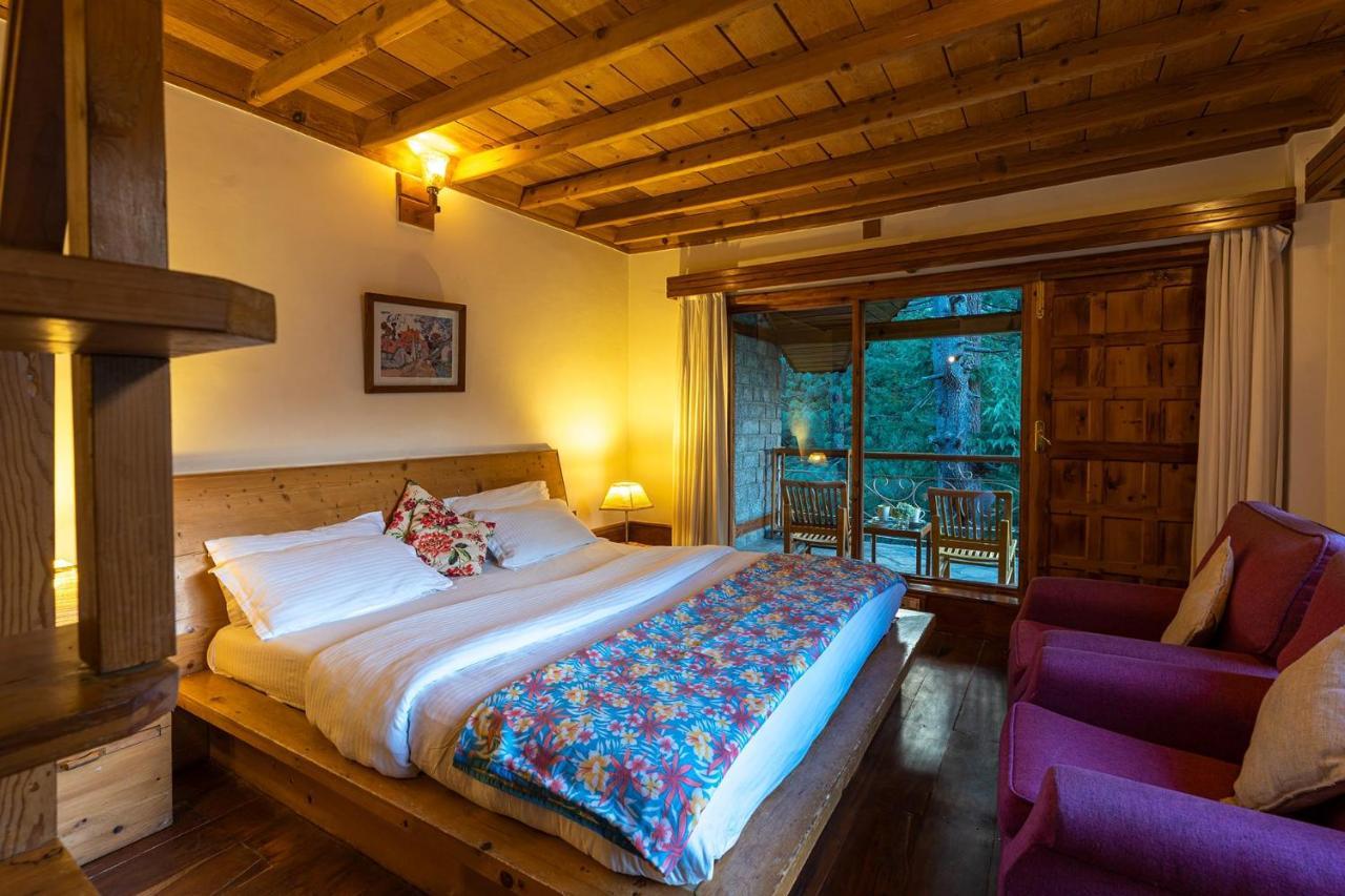 Stayvista At Casa Bella Vista- Mall Road Manāli Eksteriør billede