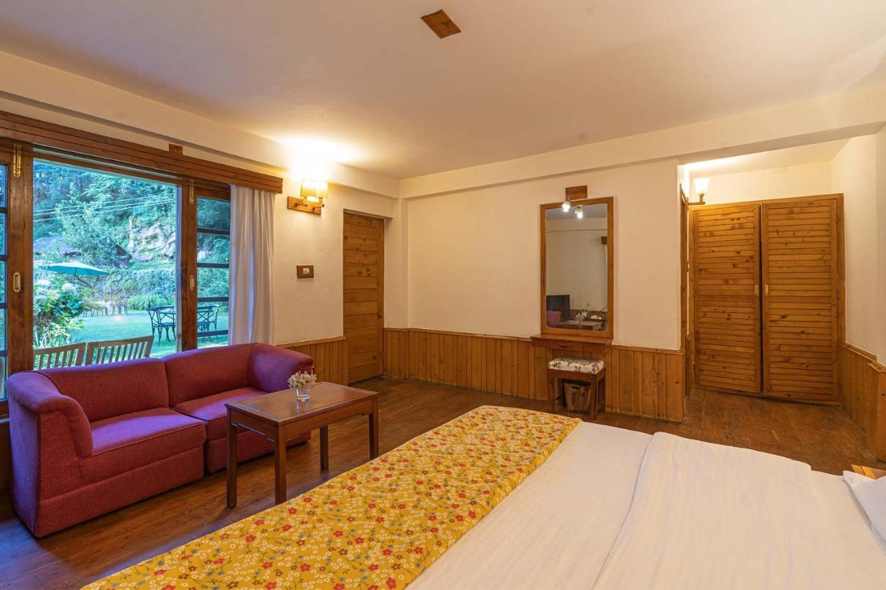 Stayvista At Casa Bella Vista- Mall Road Manāli Eksteriør billede